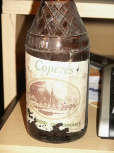 bouteille copère