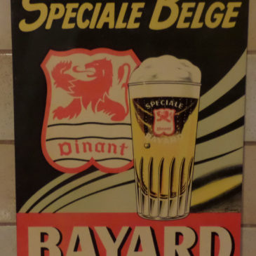 Affichette Bayard de 1957