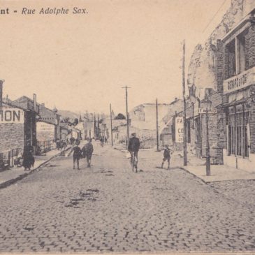 Café, Rue Adolphe Sax