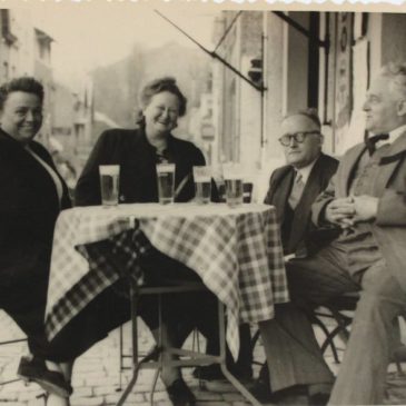 Au tour d’un bon verre de Dinant