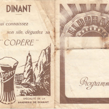 Publicité Cinéma Eldorado (1949)