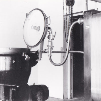 centrifugeuse filtration