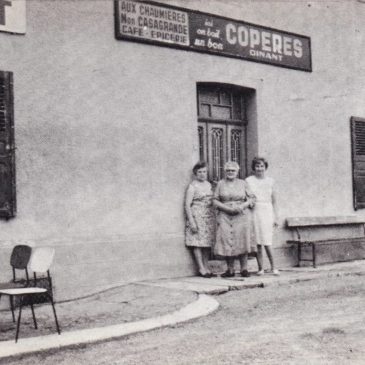 Chaumières café épicerie