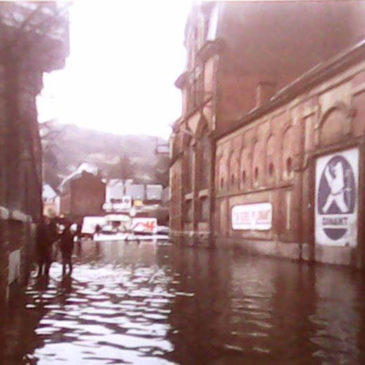 Inondation à Dinant