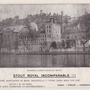 Publicité Stout Royal