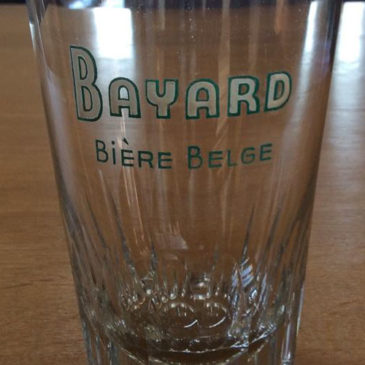 Verre Bayard écriture Verte (de Guy)