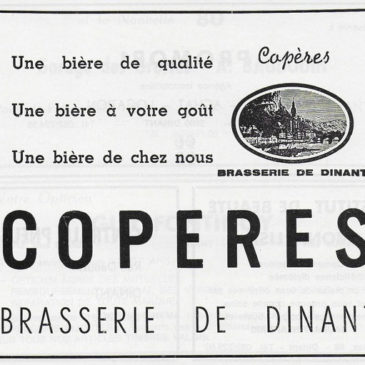 Publicité pour la Bière Copères