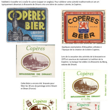 Histoire de la marque Copères
