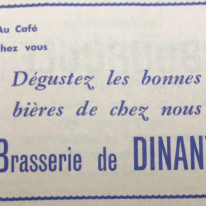 Publicité de la Féerie Sax du 10 au 31 décembre 1966 Coll Guy D