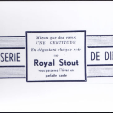 Publicité Royal Stout