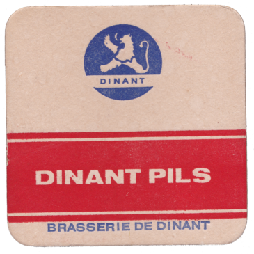 Sous bock Dinant Pils