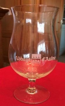 Verres Abbaye d’Aulne (2 modèles)