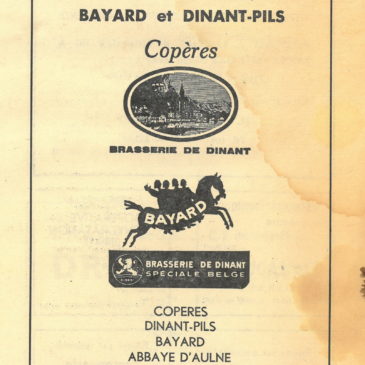 Belle publicité (petit feuillet d informations dinantaises de 1970)