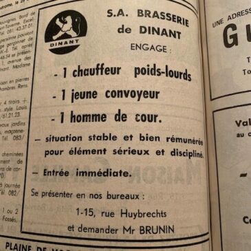 Offre d’emploi 1976