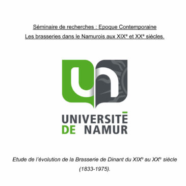 Séminaire de Laura Dops : Brasserie de Dinant