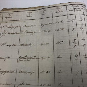 Archives de l'Etat Namur
