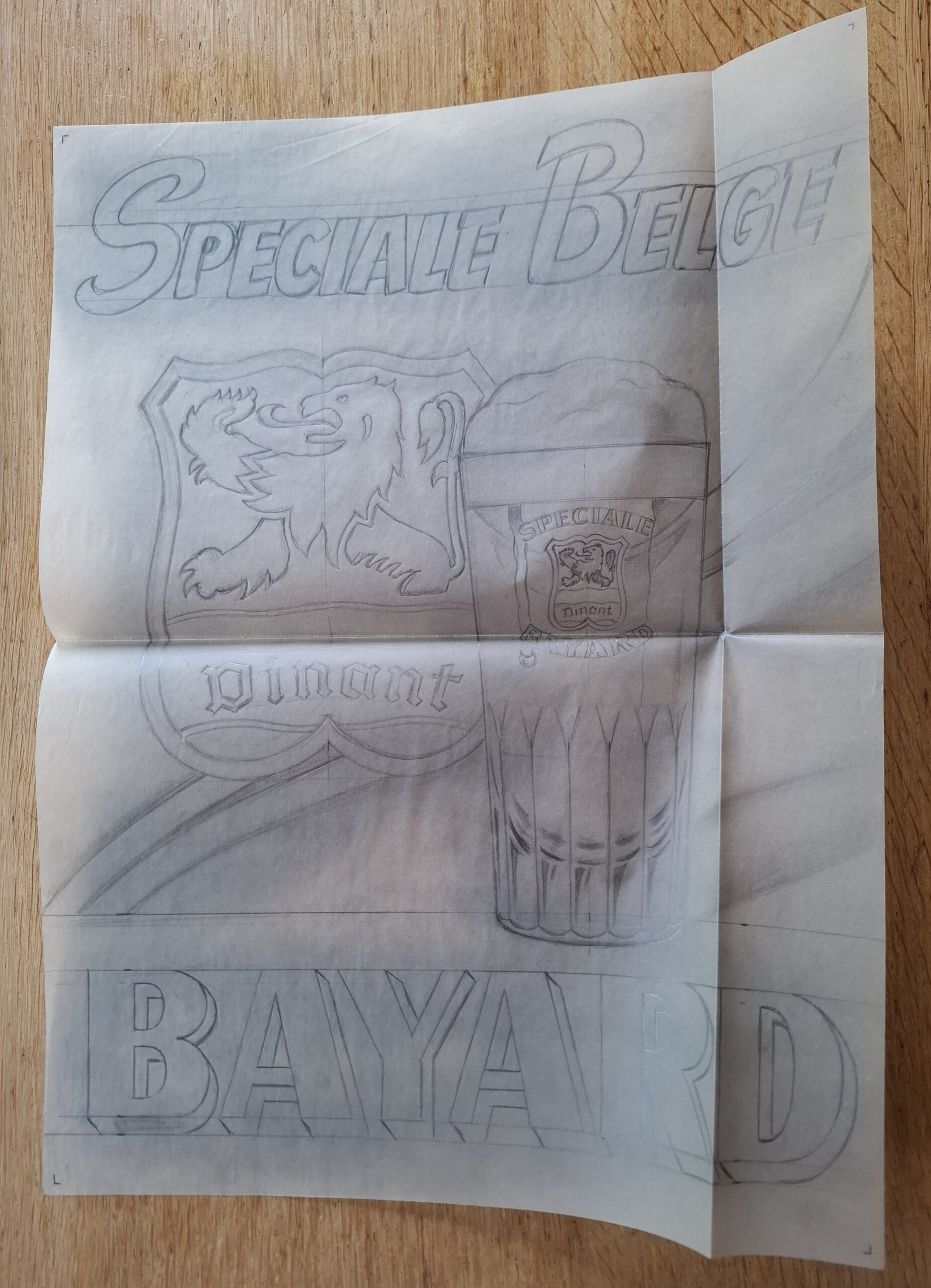 Prototype étiquette et affiche